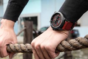 Montre à quartz originale Curren 8314 pour homme, style décontracté et luxueux, bracelet en cuir, montre de luxe pour homme, montre de style business. - Product Image 3