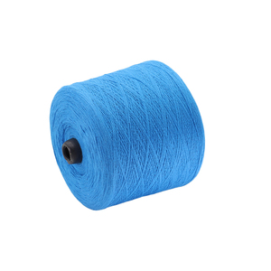 Filato di Alta Qualità 30% Lana Mercerizzata 20% Acrilico 50% PTT 48nm/2 per Maglieria - Product Image 4