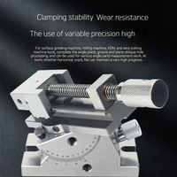 Mors de fraisage CNC TEBAK, mors universels de précision à rotation à 360 degrés, 2 et 3 pouces