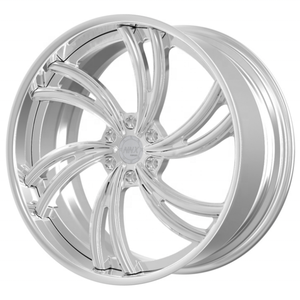 22 21 20 19 18 Inci Disesuaikan 2 Buah 6061 T6 Pelek Tempa 5X130 5X120 4x114,3 Roda Pelek Logam Paduan Gambar Hitam - Product Image 3