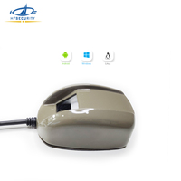 HFSecurity HF4000 Micro USB Escáner óptico de huellas dactilares Sensor de huellas dactilares para Android Windows Linux con SDK gratuito