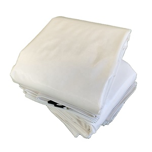 Bâche en PEHD/PE blanche, 100% imperméable, haute qualité, pour <span class=keywords><strong>camion</strong></span> et chargement, <span class=keywords><strong>prix</strong></span> de gros, très demandée en Afrique - Product Image 3