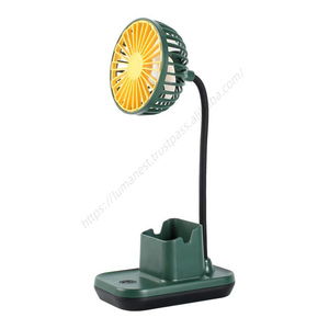 Ventilador Mini Recargable WXL183 para Exteriores, Hogar y Oficina, con Tubo Flexible Ajustable y Base Tipo Lápiz, Venta al Por Mayor - Product Image 5