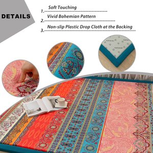 <span class=keywords><strong>Tapis</strong></span> de tatami épais de style bohème personnalisé à prix d'usine <span class=keywords><strong>tapis</strong></span> de salon - Product Image 4