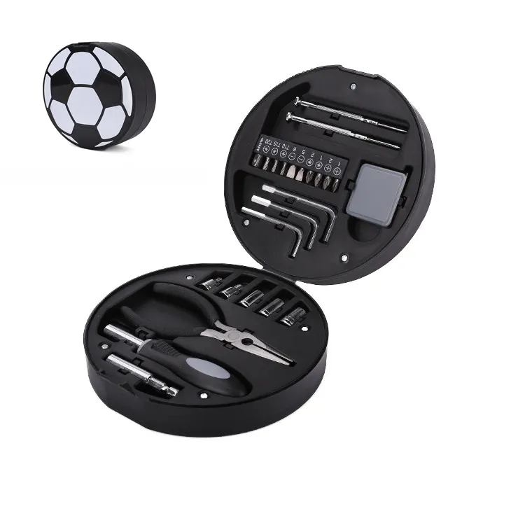 soccer shape mini toolkit ladies tool kit home buying pocket tool custom hand tool sets