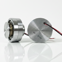 Samtronic Haut-parleur à vibration à résonance haute puissance 2 pouces 50 mm 25 W, haut-parleur à gamme complète, agitateur de plan, haut-parleur DIY