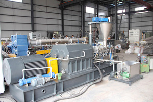 Plastic Machine Plastic Extrusion Machine Quick-open Barrel Plastic Granules Making Twin Screw Extrusion Machine