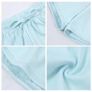 Nuovi <span class=keywords><strong>Pantaloncini</strong></span> da Yoga Multicolore per Ragazze, Shorts Sportivi Personalizzati per Allenamento, Corsa, Palestra, Tennis e Basket - Product Image 5