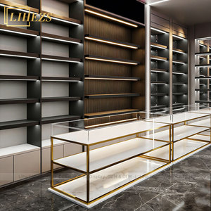 <span class=keywords><strong>Vitrine</strong></span> de Luxe pour Parfumerie, Meuble d'Exposition pour Magasin de Parfums, Présentoir pour Centre Commercial et Commerce de Détail - Product Image 2