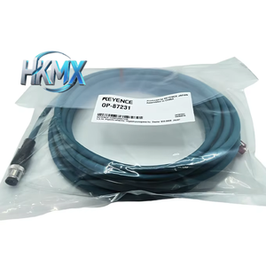 Câble de contrôle industriel KEYENCE OP-87231 100% neuf et de marque KEYENCE, 10 mètres, isolé en PVC, 1*0.75mm, IP20 - Product Image 1