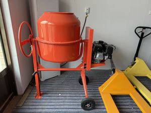 高品質70L-280L電動ミニ縦型ミキサー、350Wモーター搭載、高効率、移動・持ち運び可能なセメント・コンクリートドラム - Product Image 5