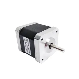 O nema 17 6 conduz fios unipolar fase 0.4A atual motor deslizante