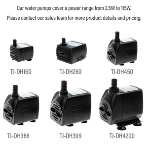 Pompes à Eau d'Aquarium 3000L/H 3.2M en <span class=keywords><strong>Vente</strong></span> Directe d'Usine, Pompe à Eau Submersible 45W <span class=keywords><strong>pour</strong></span> <span class=keywords><strong>Étang</strong></span> à Poissons - Product Image 2