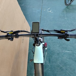 <span class=keywords><strong>Vélo</strong></span> de montagne <span class=keywords><strong>électrique</strong></span> pour femmes, en alliage d'aluminium, avec batterie au lithium, moteur à moyeu arrière à vitesse variable, <span class=keywords><strong>vélo</strong></span> de course tout-terrain pour adultes - Product Image 4