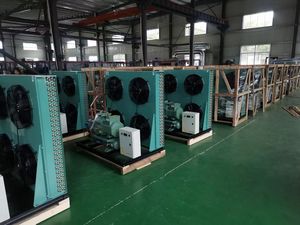 Unidades de Condensación para Congelador Rápido de Almacenamiento en Frío, Refrigeradas por Aire, 12hp R410a, 4 unidades de 15.2(y), 4 unidades de 10.2(y), 4 unidades de 8.2(y) - Product Image 2