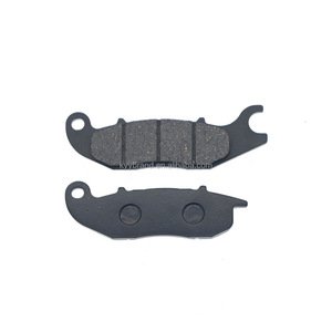 BX18060020 Nouveau GROWSUN/MOTEKO Plaquettes de frein à disque avant pour <span class=keywords><strong>YAMAHA</strong></span> CRYPTON T115 YBR125 YS125 LIBERO125 KA150 YZF-R25 TRCITY IRON - Product Image 3