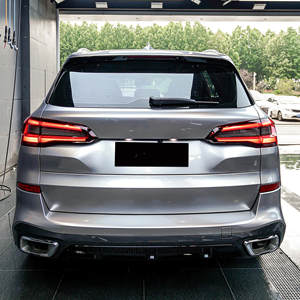 Film de protection de carrosserie automobile brillant, film de protection de carrosserie automobile en PET, vinyle gris Nardo - Product Image 4