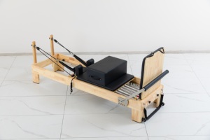 Gimnasio en casa personalizado, entrenamiento de Yoga, cama de haya, equipo de ejercicio, máquina de Pilates, reformadores, equipos de Pilates, reformador - Product Image 5