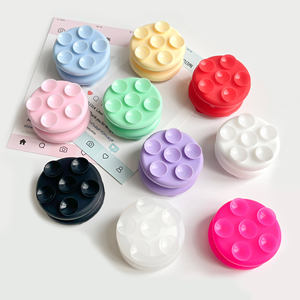 Soporte de silicona con ventosa para teléfono, soporte de succión reutilizable multi-ventosa, manos libres para selfies, ducha, espejo, teléfono móvil - Product Image 2