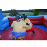 16'H Extreme Sports Sumo Suit Inflatable Battle Arena by Rocket Inflatables