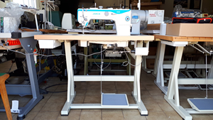 JACK 2060G Machine à coudre automatique à pied <span class=keywords><strong>de</strong></span> marche d'<span class=keywords><strong>occasion</strong></span> Machine à coudre en cuir à aiguille unique tapis <span class=keywords><strong>de</strong></span> <span class=keywords><strong>voiture</strong></span> canapé à coudre - Product Image 5