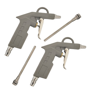 Pistolet de soufflage d'air de qualité industrielle en alliage d'aluminium, pistolet de dépoussiérage pneumatique - Product Image 2