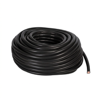Cable de Alimentación de PVC UL10269 2/0AWG 67mm², Cable Eléctrico Industrial Flexible de Cobre OFC de 1000V para la Industria Automotriz