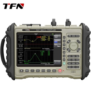 TFN FMT760C El Tipi Sinyal Analizörü Kablosuz Test Anteni Besleyici VSWR ve Spektrum Analizi - Product Image 1