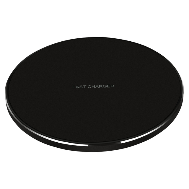 Factory Universal Ulefone UF005 Mobile Phone 15W Round Fast Charging Wireless Charger