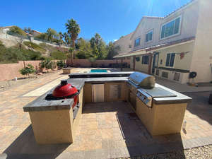 Parrillas de Gas <span class=keywords><strong>butano</strong></span> para barbacoa, armarios de <span class=keywords><strong>cocina</strong></span> modernos de lujo para exteriores - Product Image 4