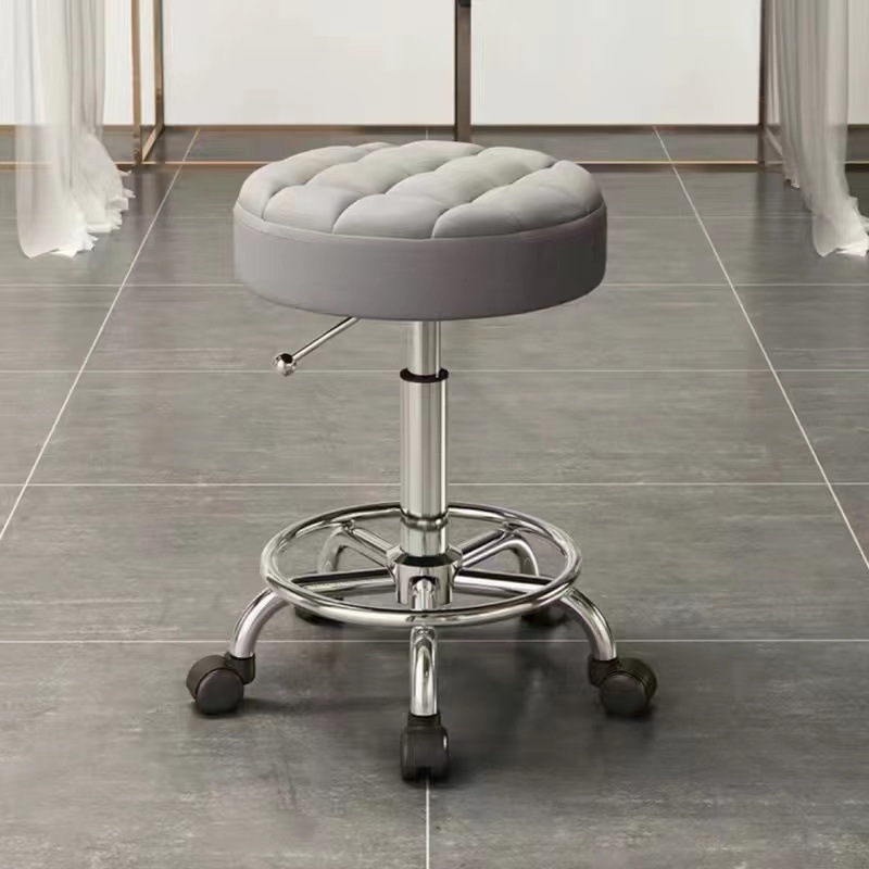 Plaid gris clair [roue silencieuse]