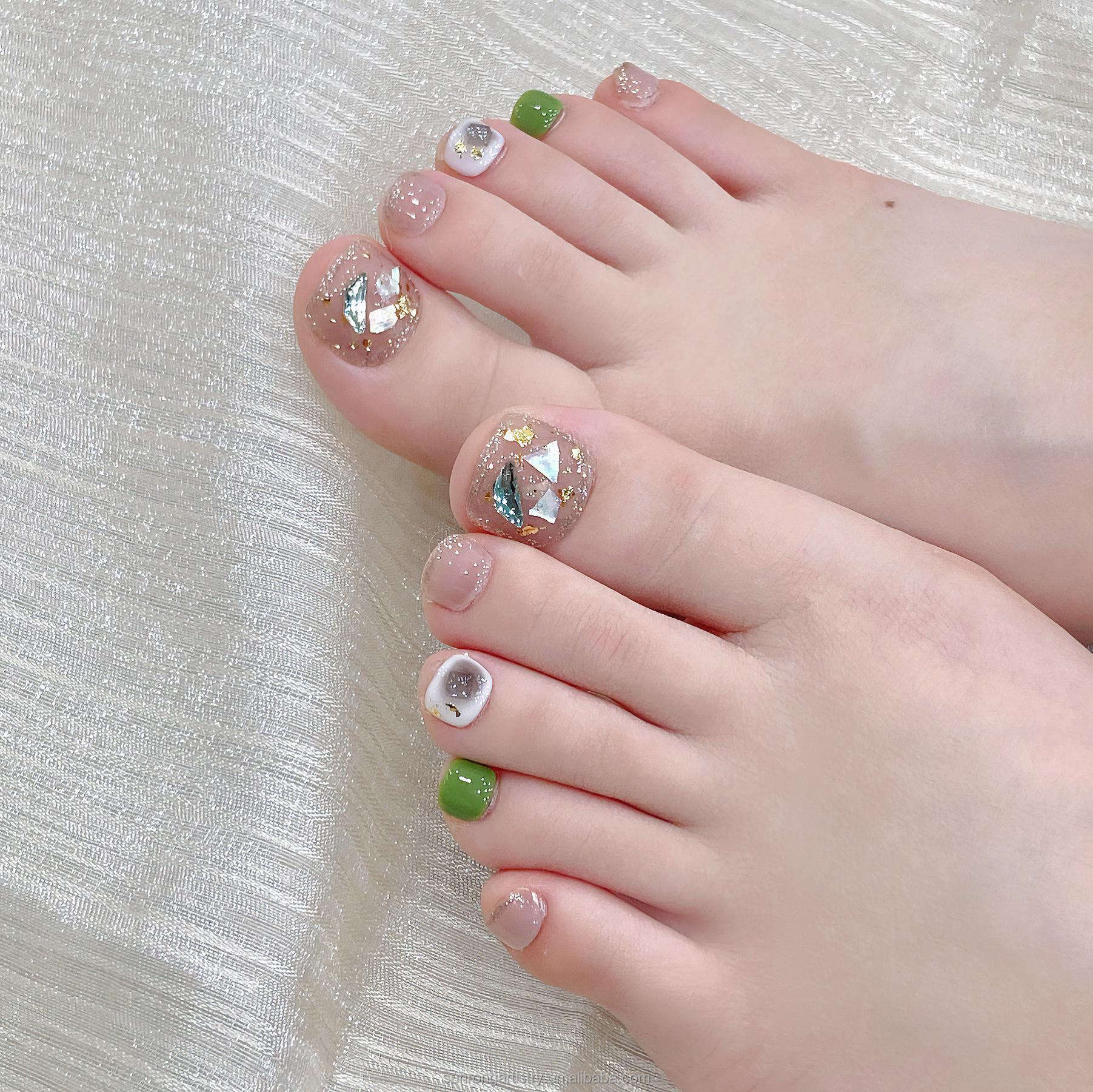 สีเขียว