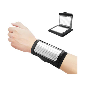 Có thể điều chỉnh đàn hồi thể thao dây đeo cổ tay bóng đá Playbook dây đeo cổ tay bóng chày chiến thuật Playbook dây đeo cổ tay - Product Image 5