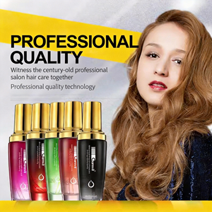 Traitement capillaire à l'huile d'argan marocaine, bio et à base de plantes, soin nourrissant et réparateur sans rinçage - Product Image 3