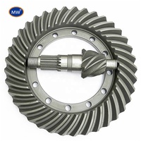 Rueda de corona de tractor, diseño moderno, Piñón con Spline