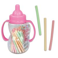Chine gros sucette bouteille jouet fruit fun bubble-gum ,Jelly bean sucre