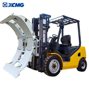 XCMG XCB-D50 mesin Jepang Diesel 5 Ton Empilhadeira Diesel pengangkat garpu produsen 3.5 Ton harga Forklift