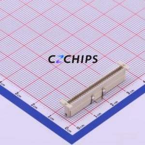BA52-64BT-1-UHB Board-to-Board & Backplane Connector SMD,P=1mm Connector 64P 1mm Vertical Mount 2 - Product Image 2