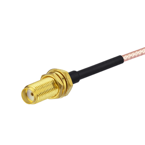 Superbat personalizado Sma macho a Sma macho <span class=keywords><strong>Cable</strong></span> RG316 <span class=keywords><strong>Cable</strong></span> <span class=keywords><strong>coaxial</strong></span> <span class=keywords><strong>antena</strong></span> WiFi <span class=keywords><strong>Cable</strong></span> 30cm - Product Image 6