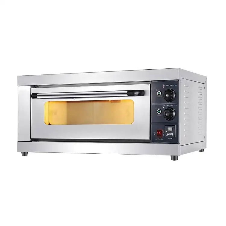 Bakken Noodzakelijke Grote Capaciteit Elektrische Oven Brood Pizza Cake Commerciële 3 Deck Schaal Bakoven