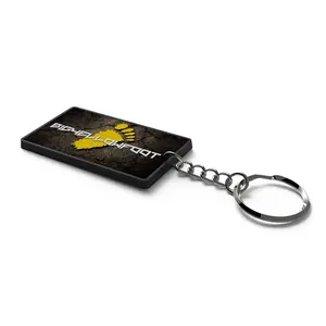 Llavero de PVC Estampable, Merchandising Personalizado - Product Image 1
