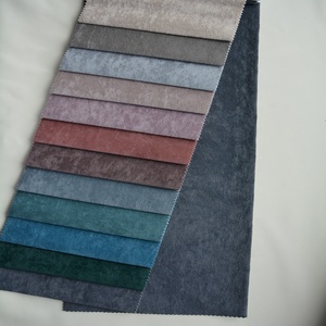 TengHui - <span class=keywords><strong>Tela</strong></span> de terciopelo de punto para tapicería, impermeable, 100% poliéster, 360GSM, lisa o estampada, precio de oferta - Product Image 1