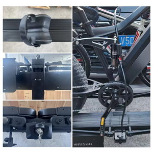 <span class=keywords><strong>Porte</strong></span>-vélos de voiture réglable monté sur <span class=keywords><strong>attelage</strong></span> ODM/OEM avec capacité de 2 vélos, système de verrouillage, conception inclinable et pliable - Product Image 4