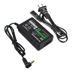 AC adaptör güç şarj cihazı PSP1000 PSP2000 PSP3000 pil şarj cihazı adaptörü