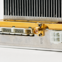 Module amplificateur de puissance RF Guorun Communication 3300-3400MHz 13/25/50W, amplificateur haute puissance, télécommande pour applications sans fil industrielles