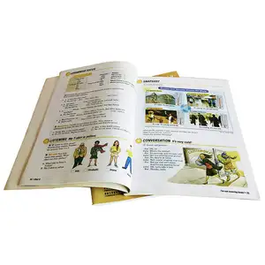 Softcover Textbook Printing Hardcover Textbook Printing From China Book Supplier