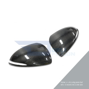 ฝาครอบกระจกมองข้าง Sonata N สำหรับ Hyundai Sonata N Line ปี 2019-2023 ของแท้ ผลิตจากคาร์บอนไฟเบอร์ - Product Image 3