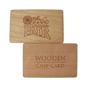 Tùy chỉnh thân thiện với môi bằng gỗ kinh doanh thành viên Thẻ NFC thông minh kiểm soát truy cập 13.56Mhz cho khách sạn mẫu miễn phí có sẵn - Product Image 5