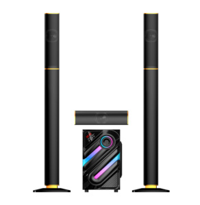 Nuevo Altavoz de Alta Potencia para TV con Subwoofer, Sistema de Sonido Envolvente para Cine en Casa, USB, AUX, Radio FM, Subwoofer, Karaoke - Product Image 5