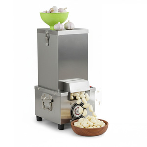 Nueva Máquina Peladora <span class=keywords><strong>de</strong></span> Ajos Secos Totalmente Automática, Comercial, <span class=keywords><strong>de</strong></span> Acero Inoxidable, Pequeña, para Pelar Frutas y Verduras - Product Image 5